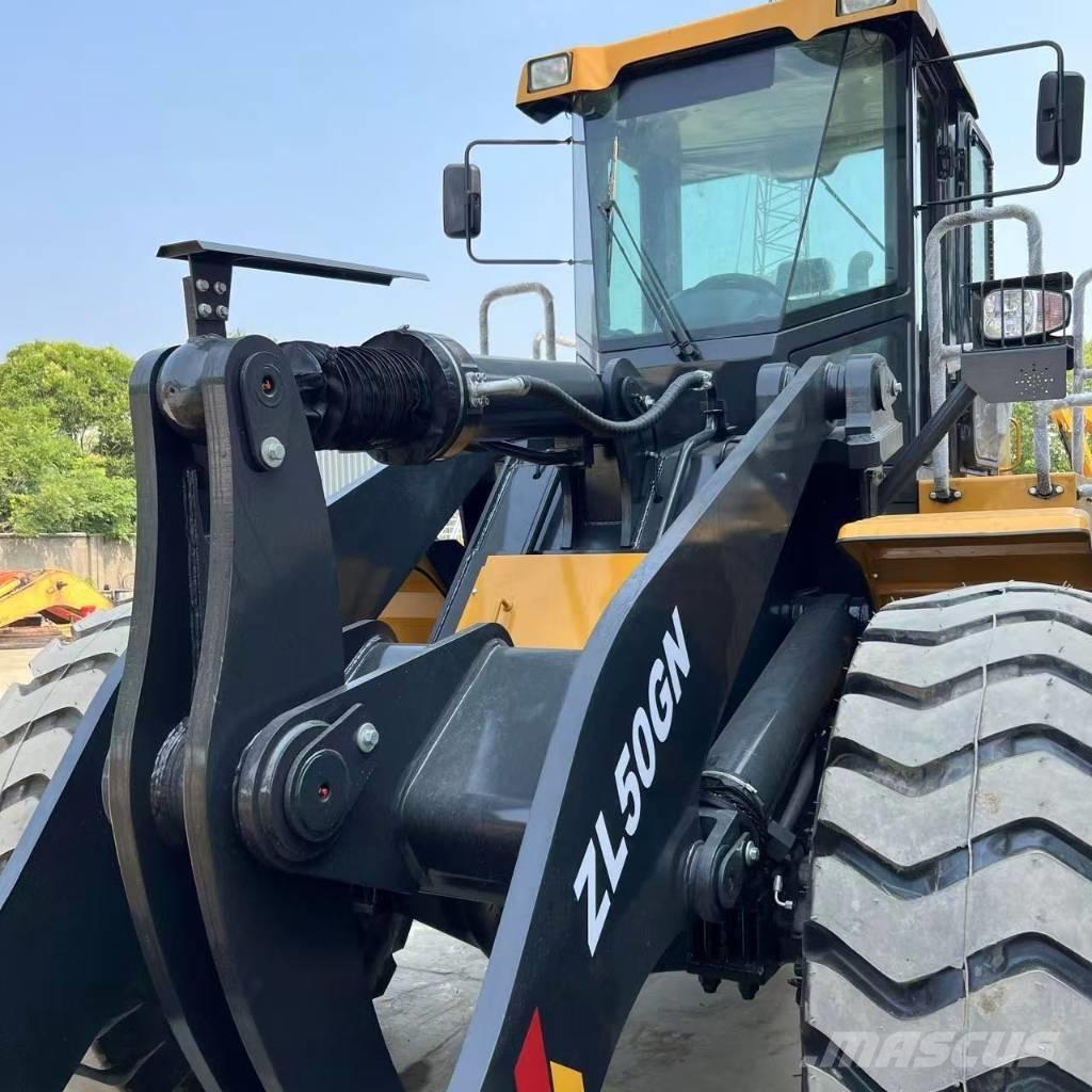 XCMG ZL 50 GN Фронтальні навантажувачі