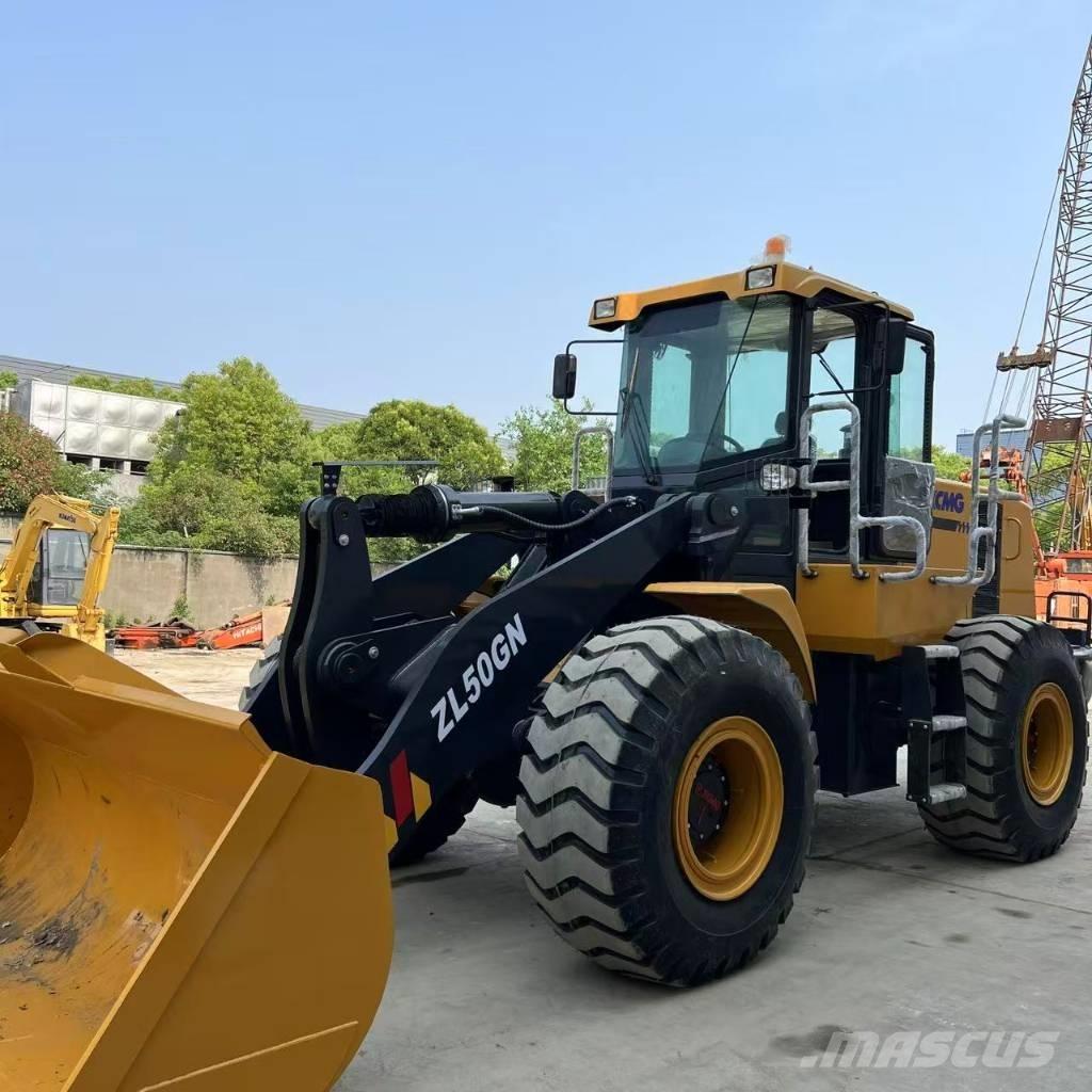 XCMG ZL 50 GN Фронтальні навантажувачі