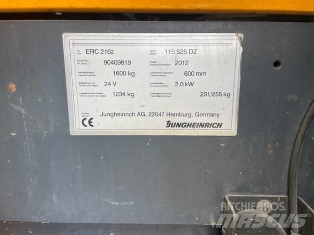 Jungheinrich ERC 216 Самохідні електроштабелери