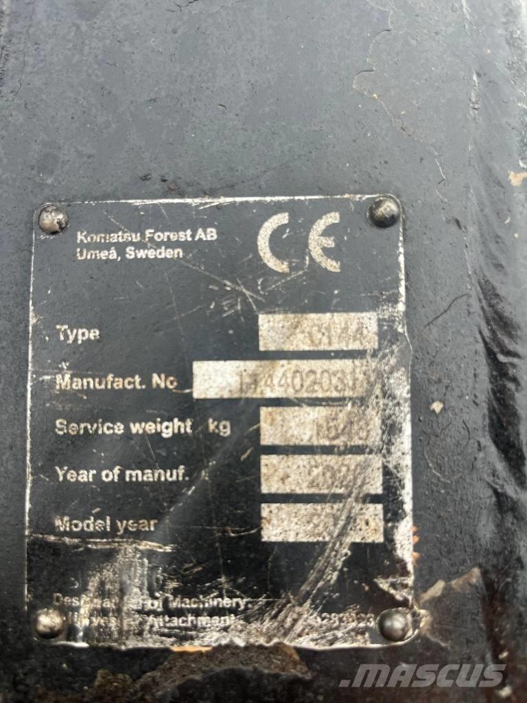 Komatsu 931 XC Харвестери