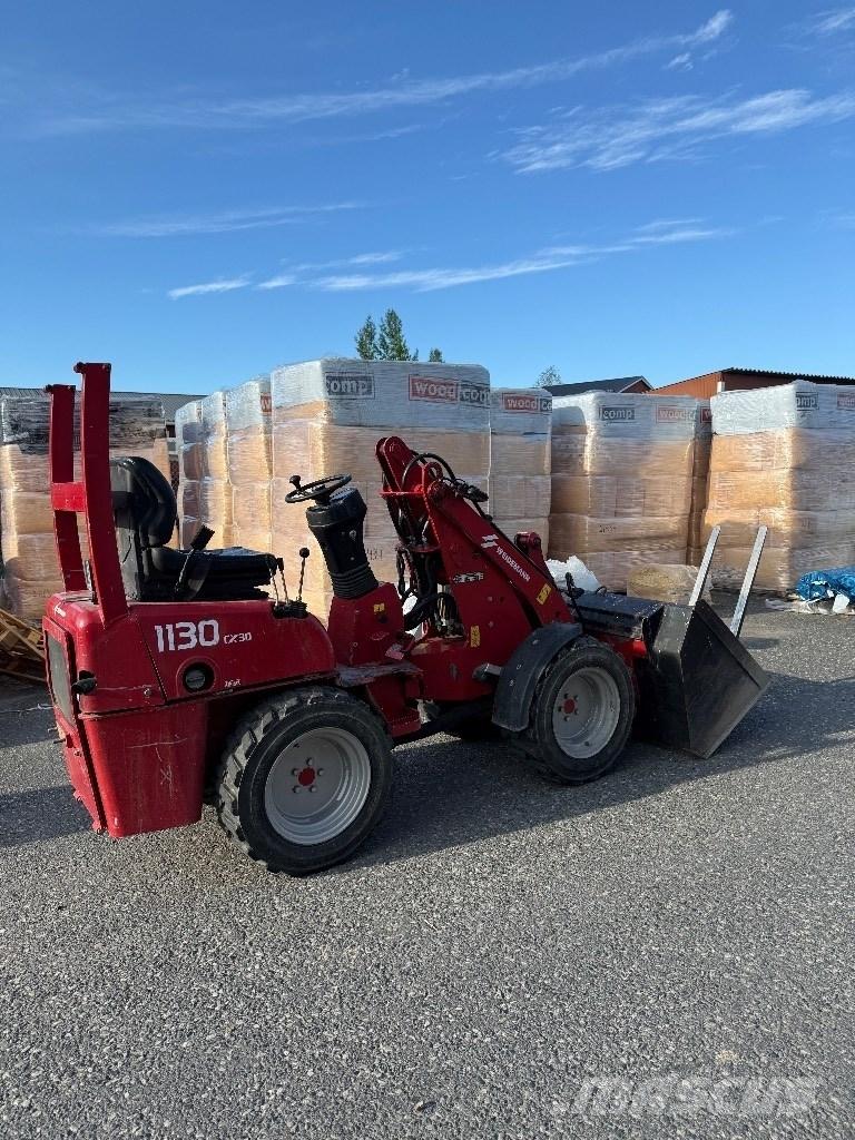 Weidemann 1130 cx30 Малі навантажувачі