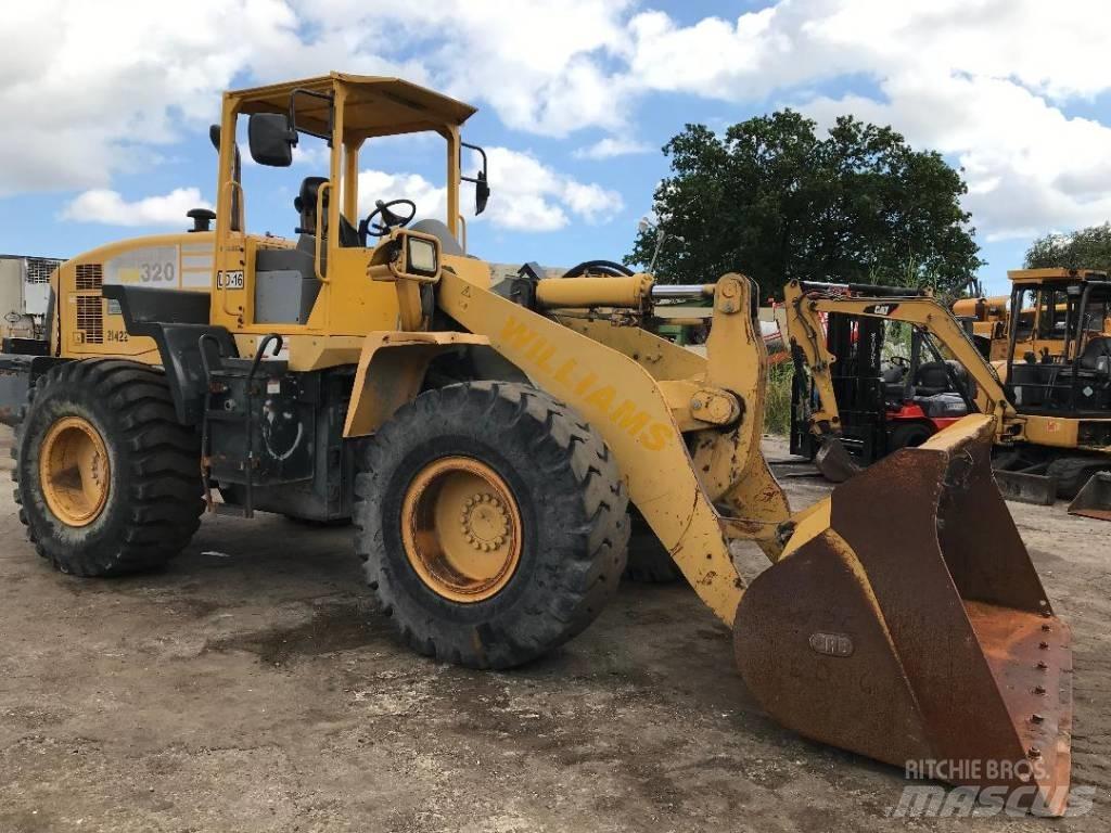 Komatsu WA320-5 Фронтальні навантажувачі
