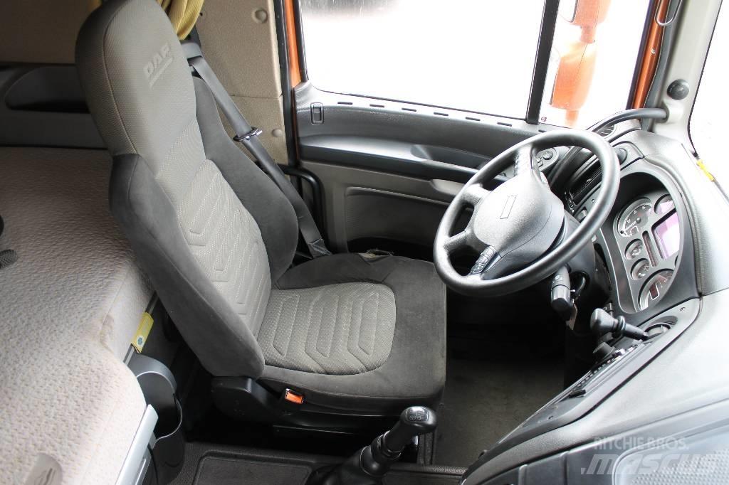 DAF XF105.460 Шасі з кабіною