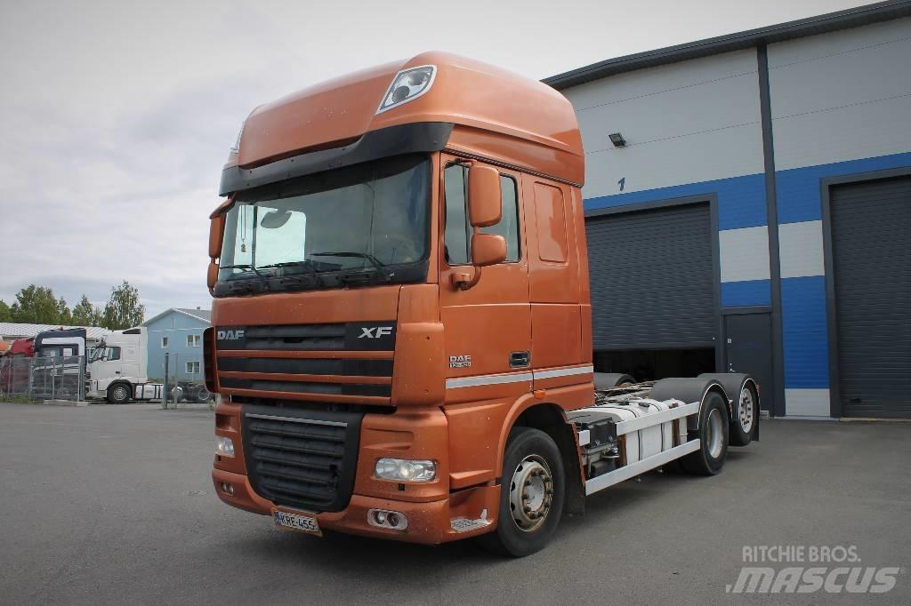 DAF XF105.460 Шасі з кабіною