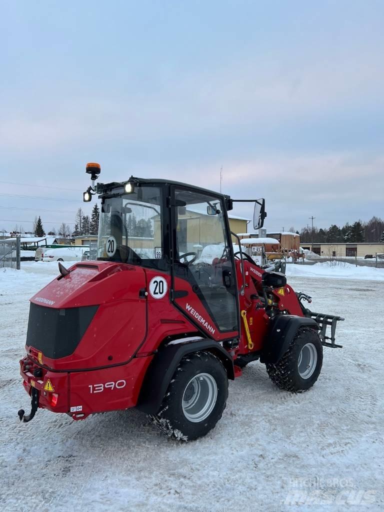 Weidemann 1390 Фронтальні навантажувачі