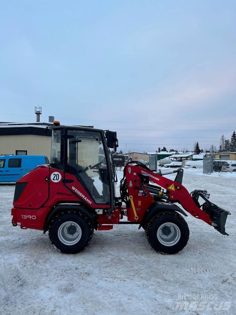 Weidemann 1390 Фронтальні навантажувачі