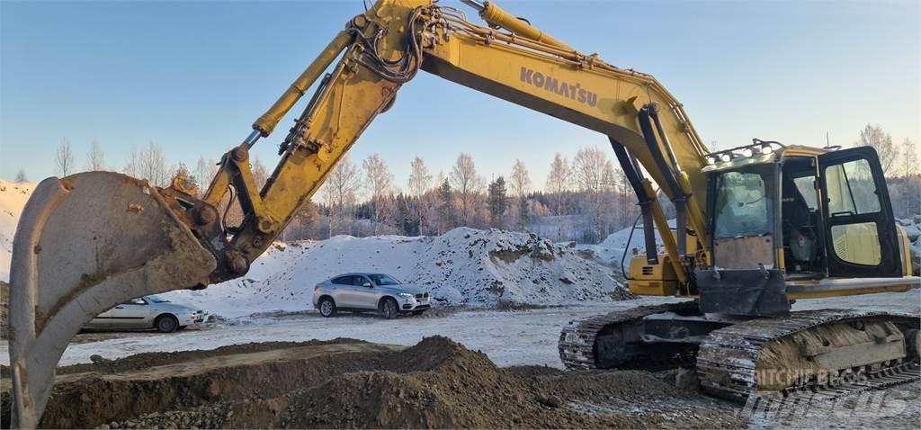 Komatsu PC210LC-8 Гусеничні екскаватори