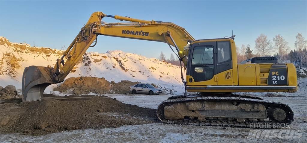 Komatsu PC210LC-8 Гусеничні екскаватори