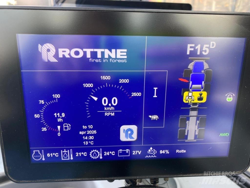 Rottne F15D Форвардери