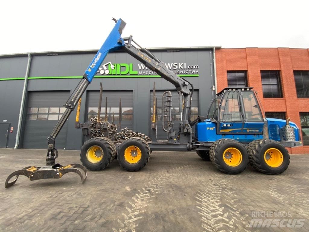 Rottne F15D Форвардери