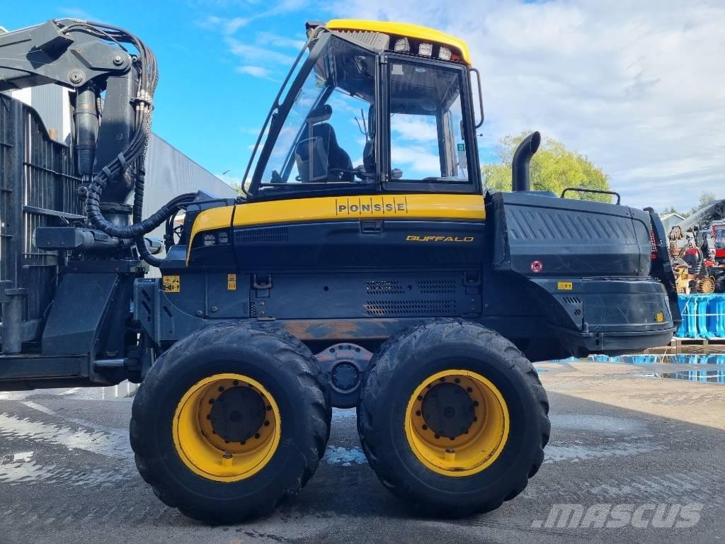 Ponsse Buffalo 8W Форвардери