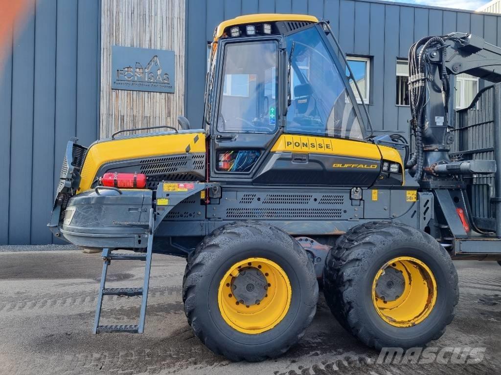 Ponsse Buffalo 8W Форвардери