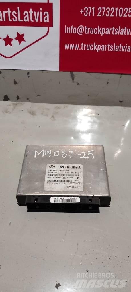 MAN TGA.  81258087007 Електроніка