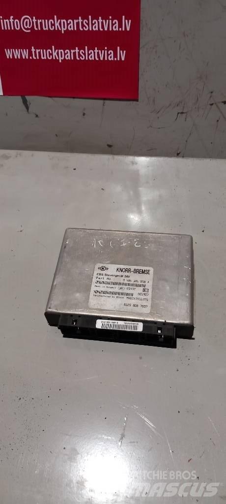 MAN TGA.  81258087007 Електроніка