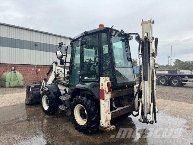 JCB 3CX Compact Екскаватори-навантажувачі