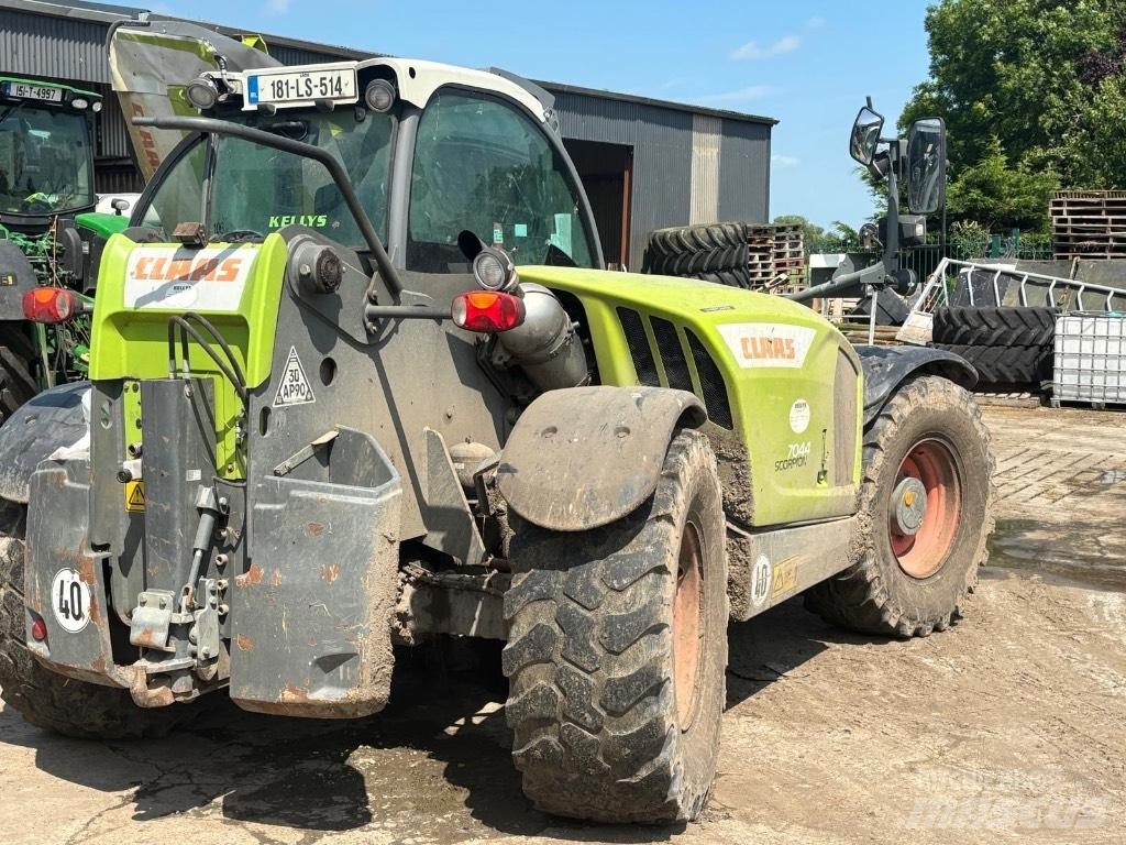 CLAAS Scorpion 7044 Телескопічний навантажувач