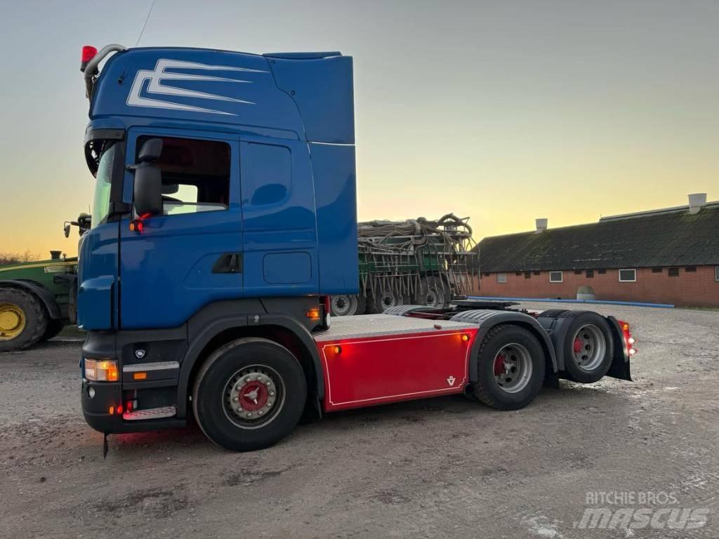 lastbil scania r500 Тягачі