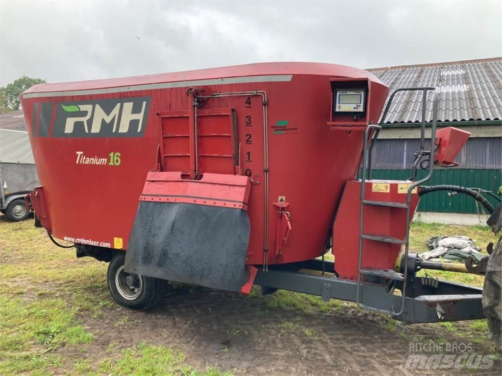 RMH Titanium 16 Завантажувачі змішувальних машин