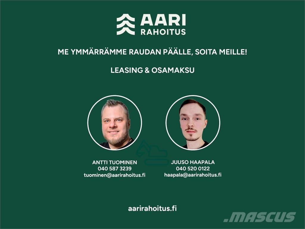 Sisu E14M K Самоскиди