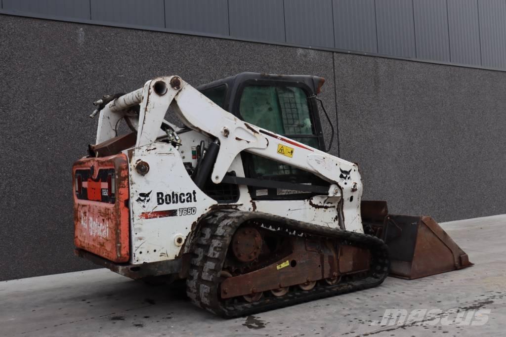 Bobcat T 650 Міні-навантажувачі