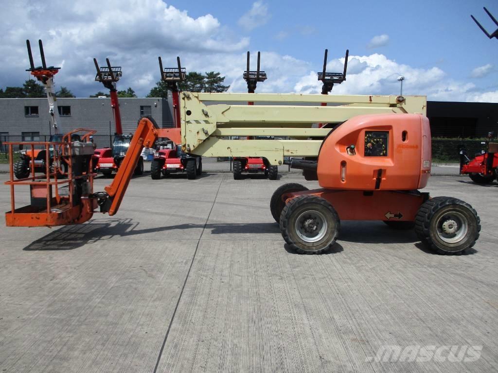 JLG 450 AJ (193) Компактні самохідні стрілові підйомники