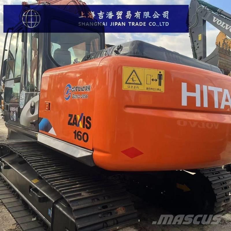 Hitachi ZX 160 Середні екскаватори 7т. - 12т.