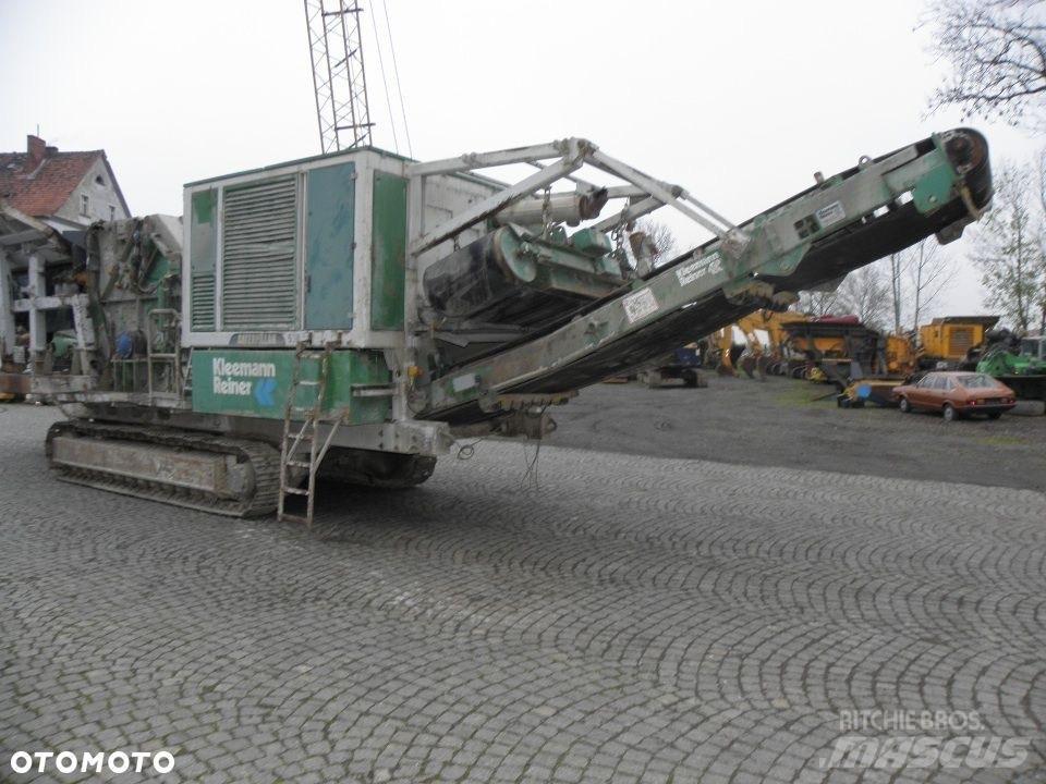 Kleemann MR 130 Роздрібнювачі