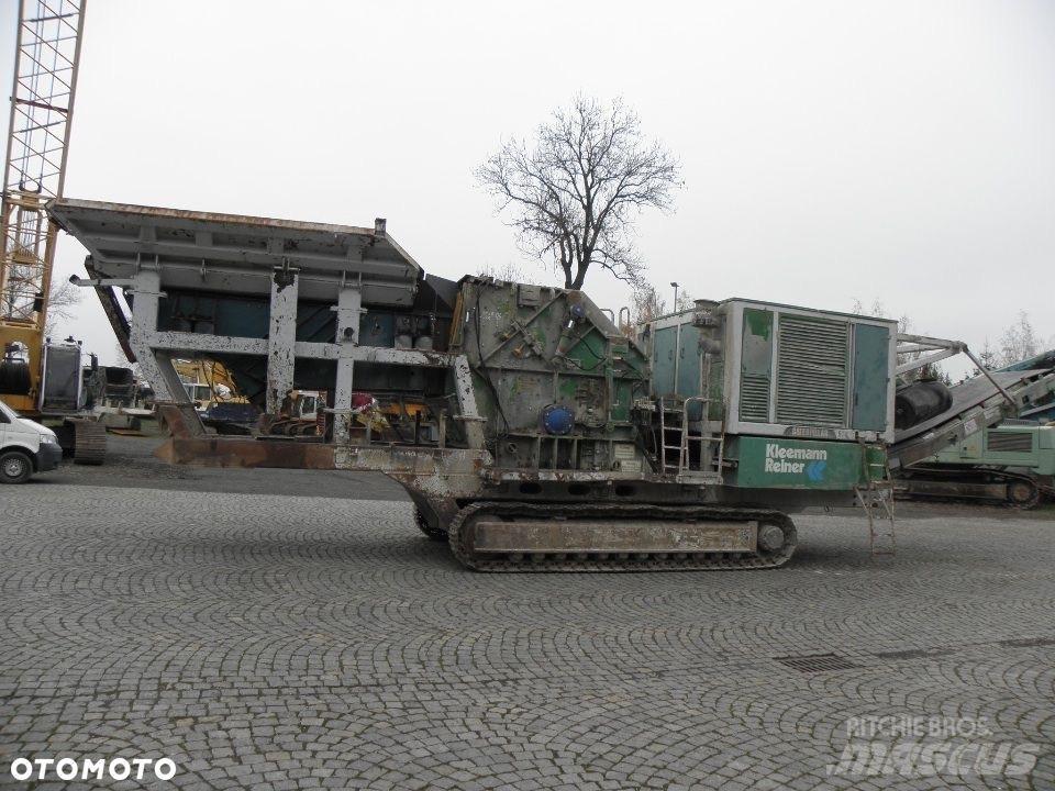 Kleemann MR 130 Роздрібнювачі