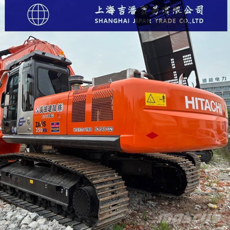 Hitachi ZX 350 Гусеничні екскаватори