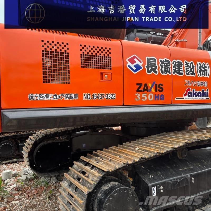 Hitachi ZX 350 Гусеничні екскаватори