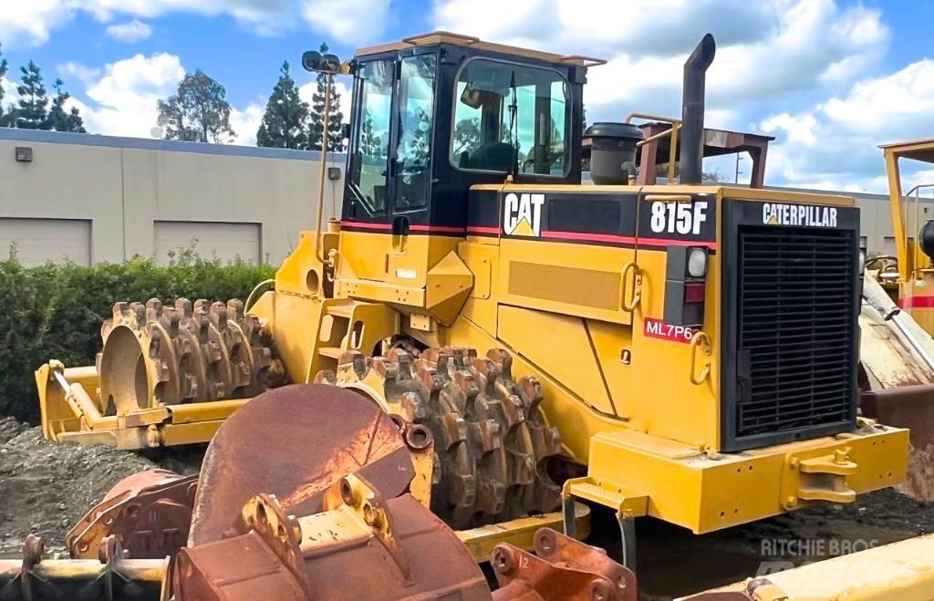 CAT 815 F Ущільнювачі грунту