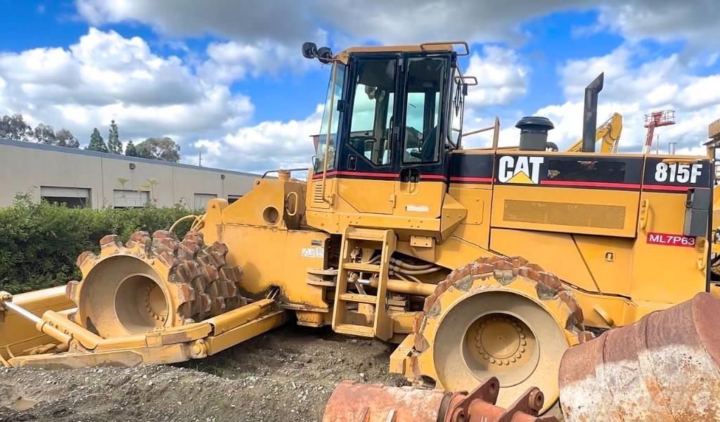 CAT 815 F Ущільнювачі грунту
