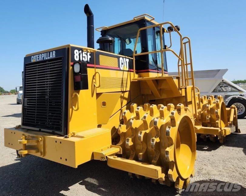 CAT 815 F Ущільнювачі грунту