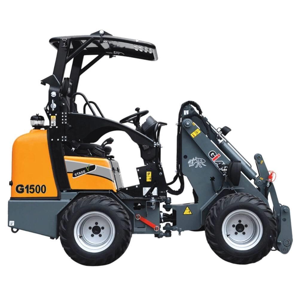 GiANT G 1500 Фронтальні навантажувачі