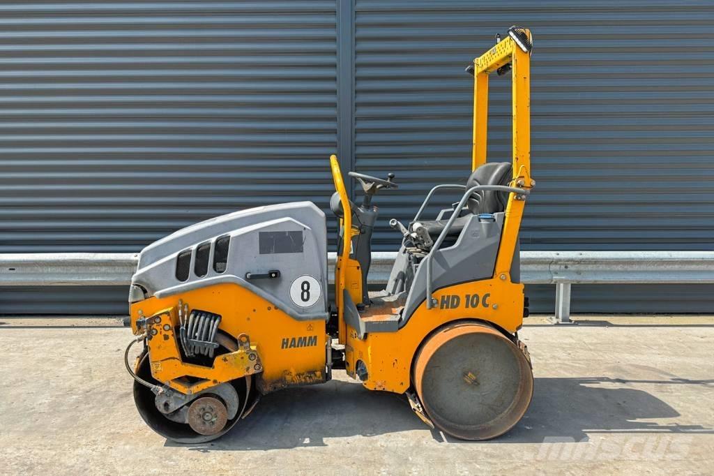 Hamm HD 10C VV Котки тротуарні
