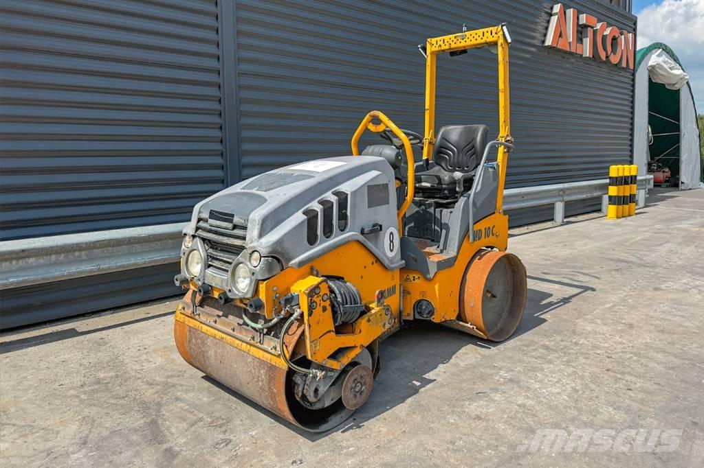 Hamm HD 10C VV Котки тротуарні