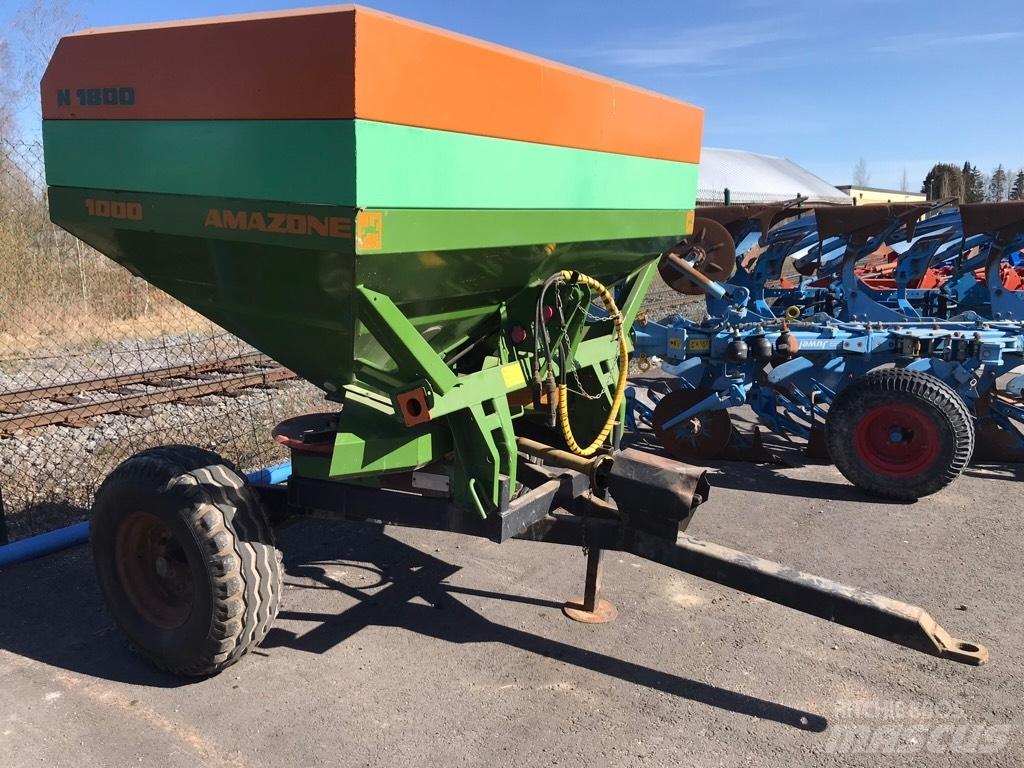 Amazone ZA-M 1800 Розсіювач мінеральних добрив