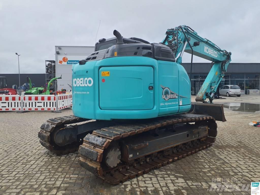 Kobelco SK 140 SR LC Гусеничні екскаватори