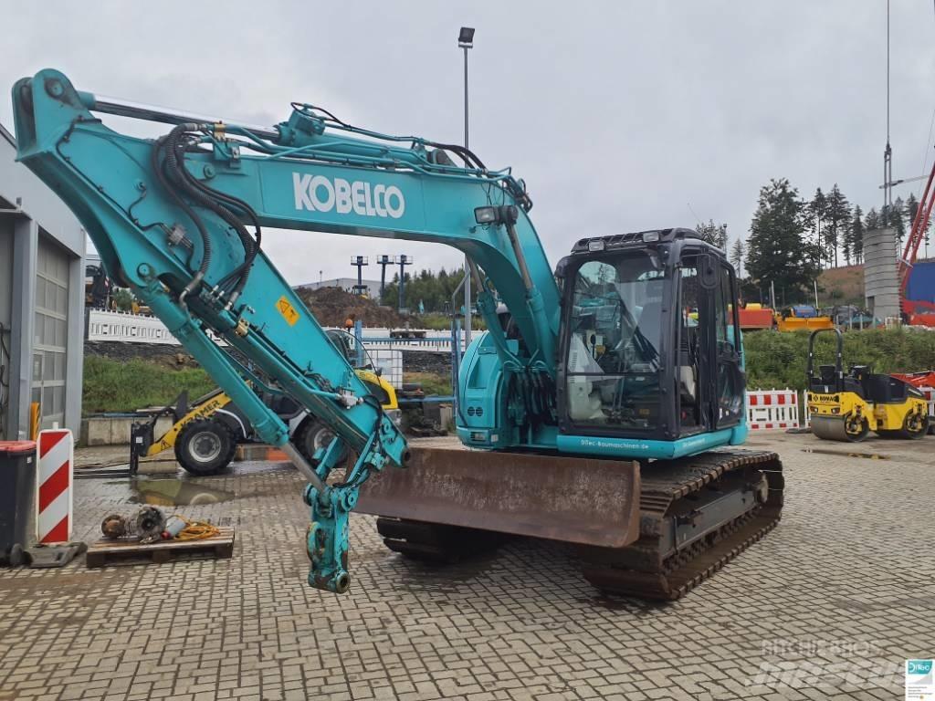 Kobelco SK 140 SR LC Гусеничні екскаватори