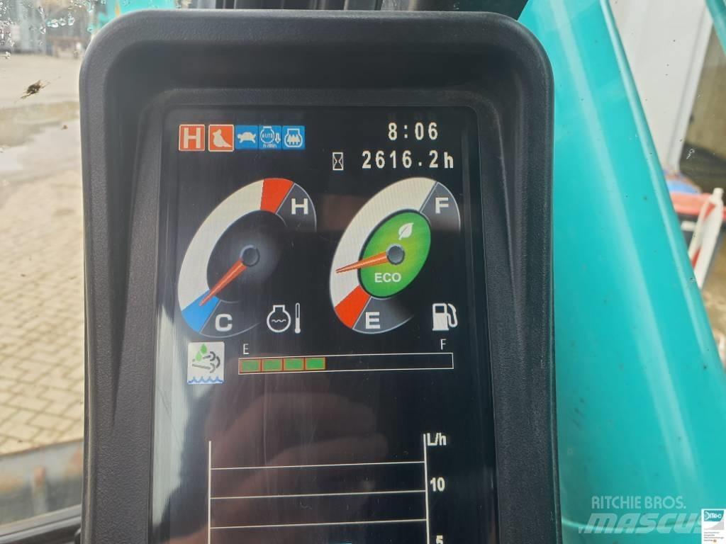 Kobelco SK 140 SR LC Гусеничні екскаватори