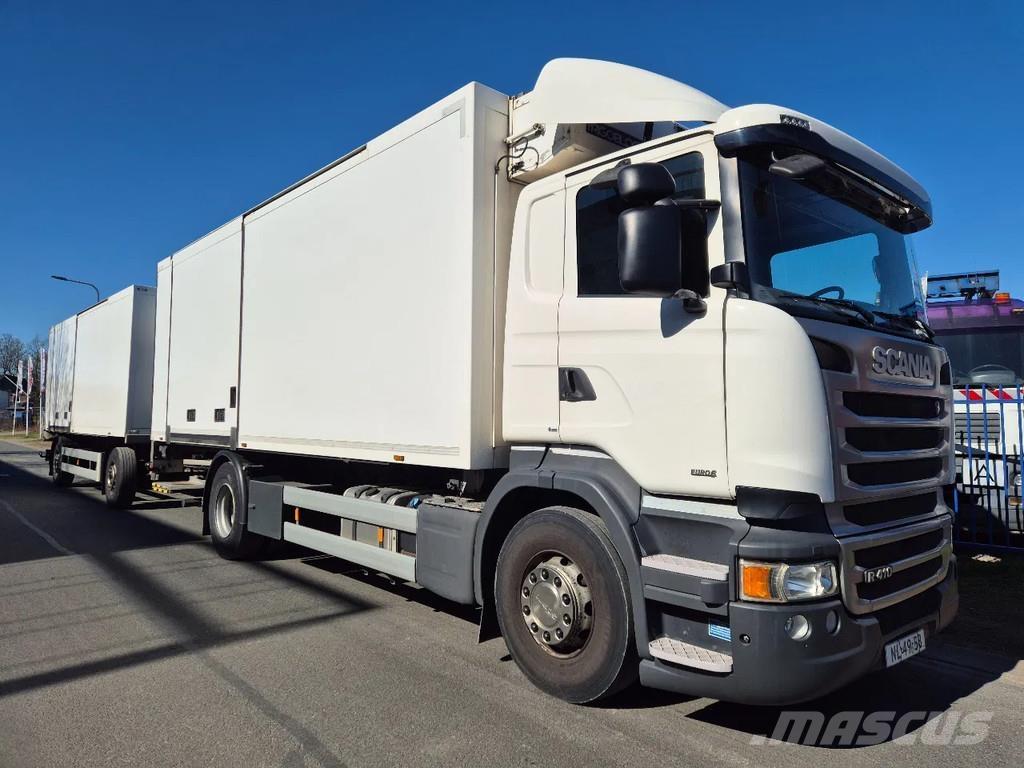 Scania R410 Рефрижератори