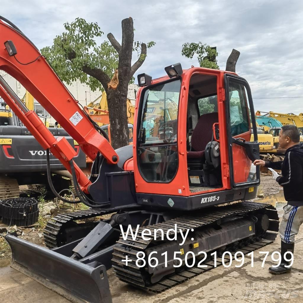 Kubota KX 185-3 Гусеничні екскаватори