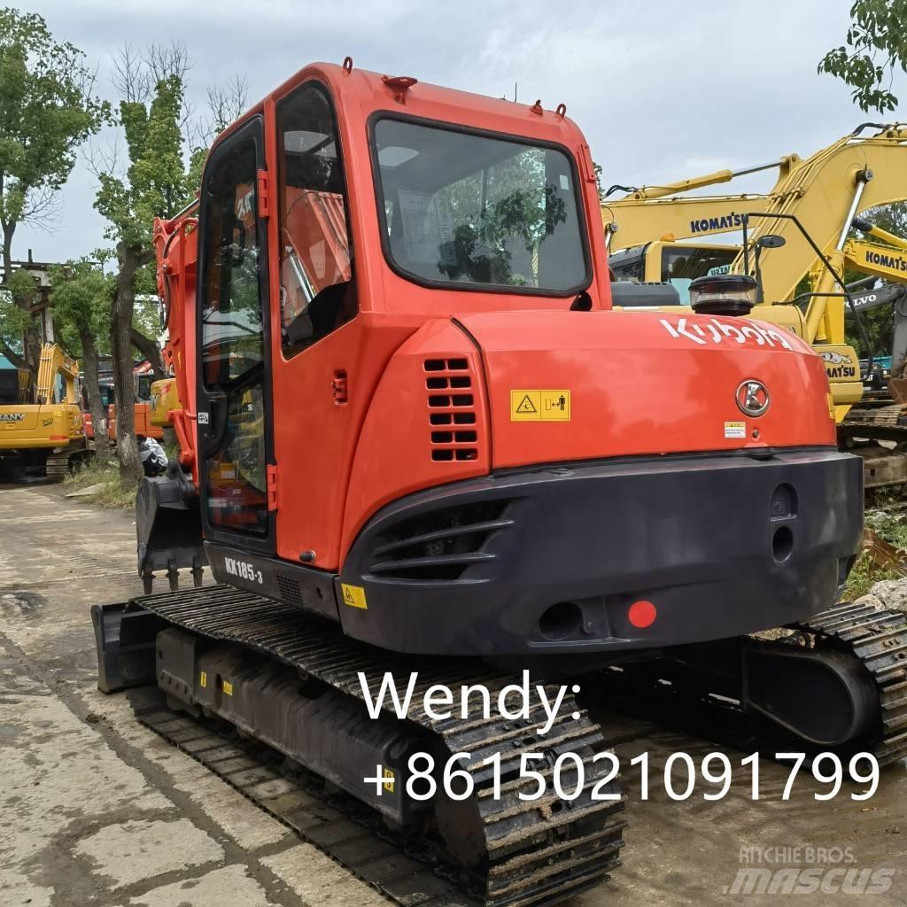 Kubota KX 185-3 Гусеничні екскаватори