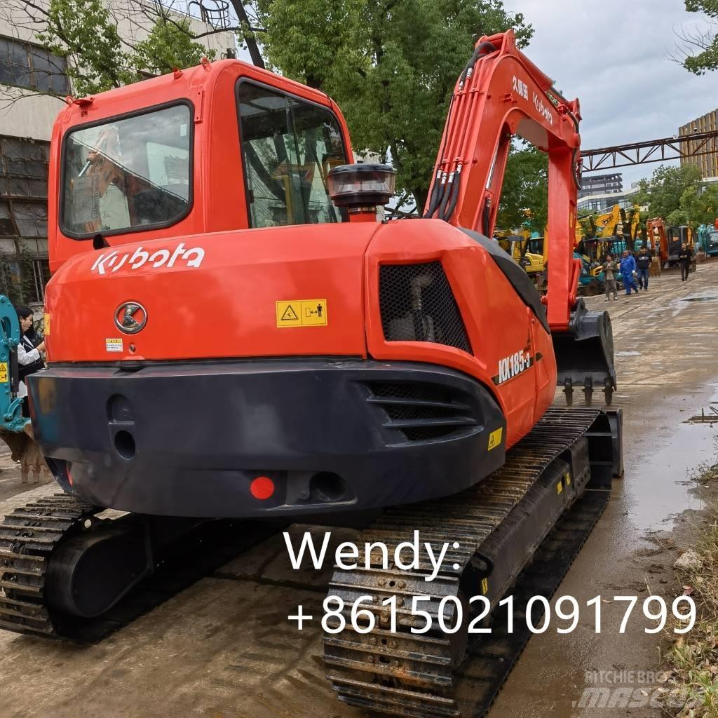 Kubota KX 185-3 Гусеничні екскаватори