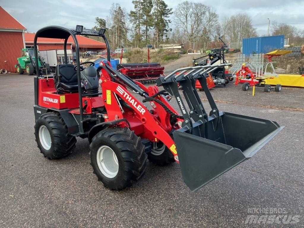 Thaler 2230S Багатофункціональне обладнання для вантажних і землекопальних робіт