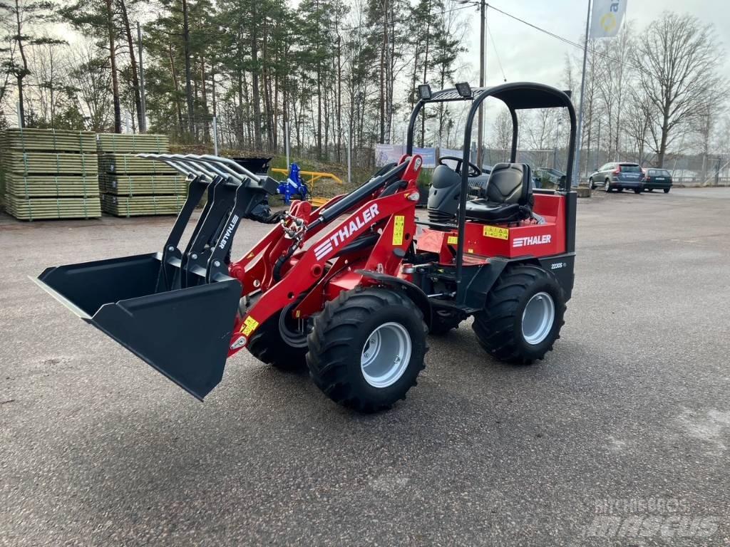 Thaler 2230S Багатофункціональне обладнання для вантажних і землекопальних робіт