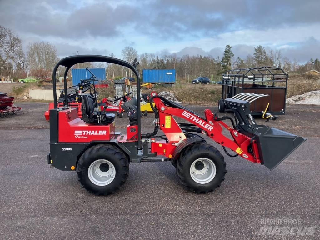 Thaler 2230S Багатофункціональне обладнання для вантажних і землекопальних робіт