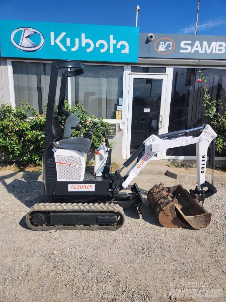 Bobcat E 10z Міні-екскаватори < 7т