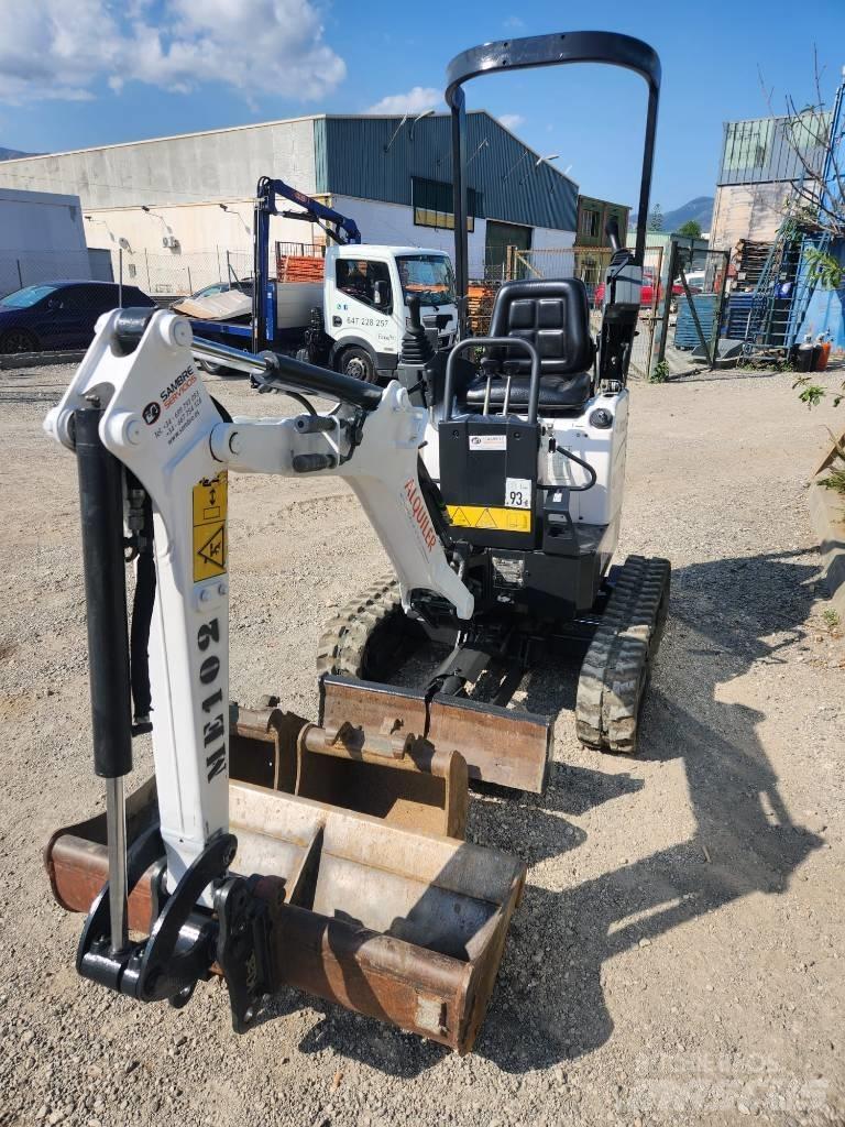 Bobcat E 10z Міні-екскаватори < 7т