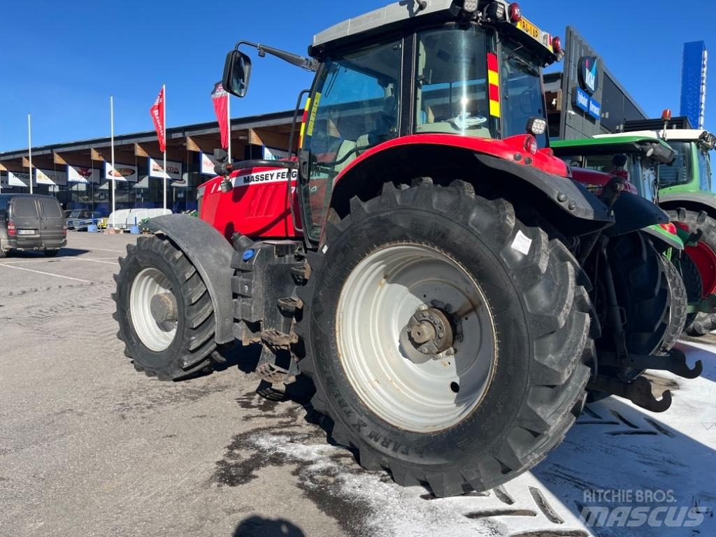 Massey Ferguson 7624 Трактори